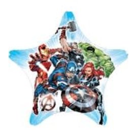 29" Avengers Star Foil Balloon