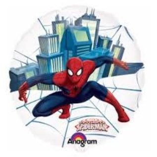 26" Spider-man Clear Foil Balloon