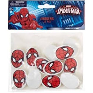 Spider-man Erasers (Sold Individually)