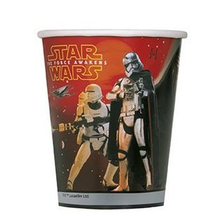 Star Wars 9oz. Paper Cups