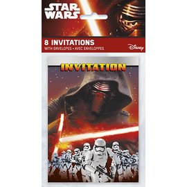 Star Wars Invitations