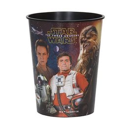 Star Wars 16oz. Plastic Cups