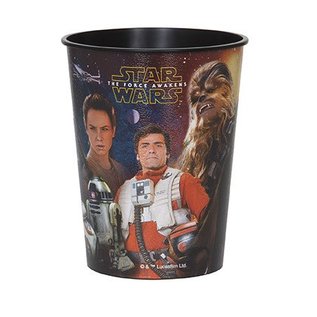 Star Wars 16oz. Plastic Cups