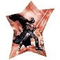 28" Star Wars Darth Vader Star Shaped Foil Balloon