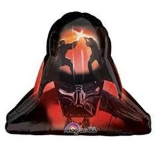 29" Star Wars Darth Vader Helmet Foil Balloon