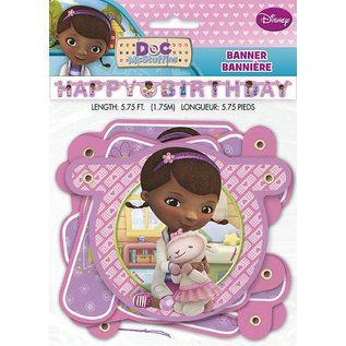Doc McStuffins Jointed Banner