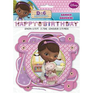 Doc McStuffins Jointed Banner