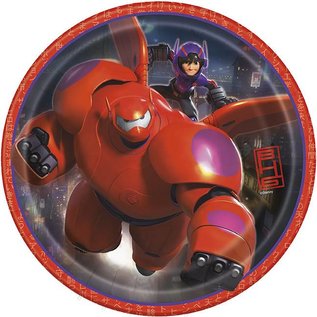 Big Hero 6 9" Plates