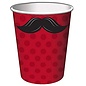 Moustache 9oz. Paper Cups