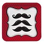 Moustache 7" Plates