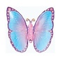25" Prismatic Butterfly Foil Balloon