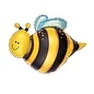 25" Happy Bee Foil Balloon