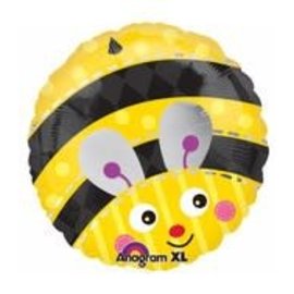 18" Cute Bee Foil Balloon