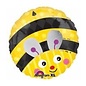 18" Cute Bee Foil Balloon