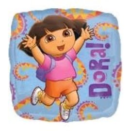 18" Dora The Explorer Hola Foil Balloon