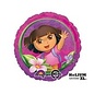 18" Dora The Explorer Waving Foil Balloon