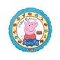 18" Peppa Pig Happy Birthday Foil Balloon