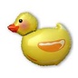 30" Duck Foil Balloon