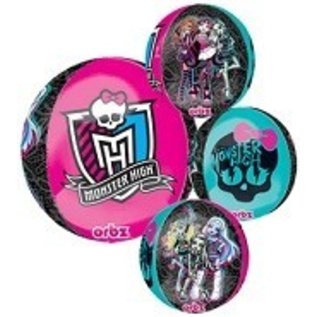 22" Monster High Orbz Foil Balloon