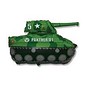 28" Green Army Tank Foil Balloon