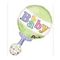 31" Baby Rattle Foil Balloon