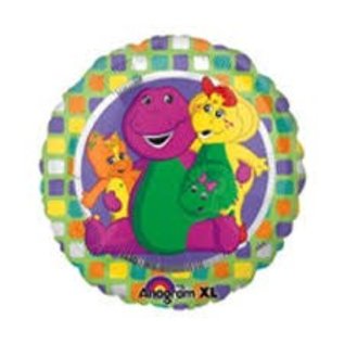 18 Barney Friends Foil Balloon A Z Rentals