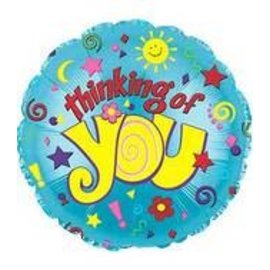 18" "Thinking Of You" Foil Balloon