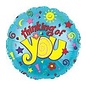 18" "Thinking Of You" Foil Balloon