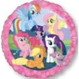 18" My Little Pony Group Foil Balloon