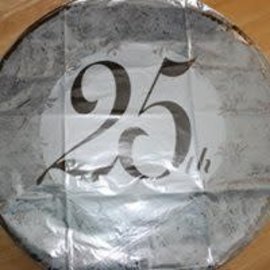 18" 25th Anniversary Foil Balloon