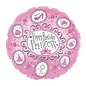 18" Happy Birthday Princess Foil Balloon
