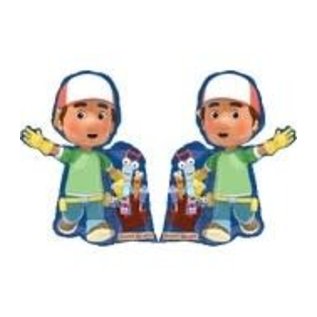 35" Handy Manny Foil Balloon