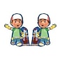 35" Handy Manny Foil Balloon