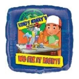 18" Handy Manny We Fix It Right Foil Balloon