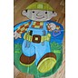 33" Bob the Builder Foil Balloon