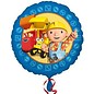 18" Bob The Builder Foil Balloon