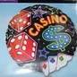 18" Casino Foil Balloon