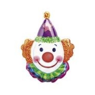 33" Juggles the Clown Foil Balloon