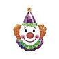 33" Juggles the Clown Foil Balloon