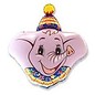 31" Circus Elephant Head Foil Balloon