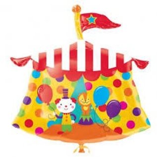 23" Circus Tent Foil Balloon