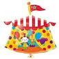 23" Circus Tent Foil Balloon