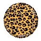 18" Decorator Cheetah Print Foil Balloon