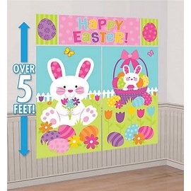 Easter 5pc. Wall Decoration Kit (Scene Setter)