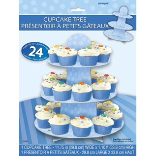 Blue Cupcake Stand