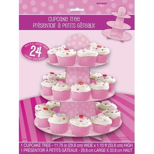 Pink Cupcake Stand