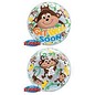 22" "Get Well Soon" Monkeys Bubbles Balloon