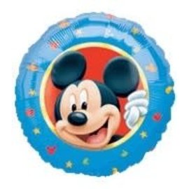 18" Mickey Mouse Portrait Border Foil Balloon