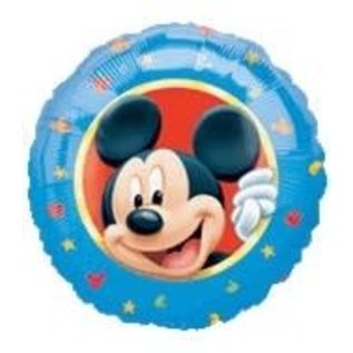 18" Mickey Mouse Portrait Border Foil Balloon