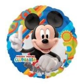 18" Mickey Mouse Gear Pattern Foil Balloon